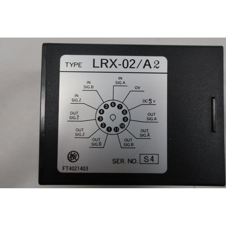 Yaskawa Lrs-02/A2 Rs-422 Driver Encoder Signal Other Converter LRS-02/A2